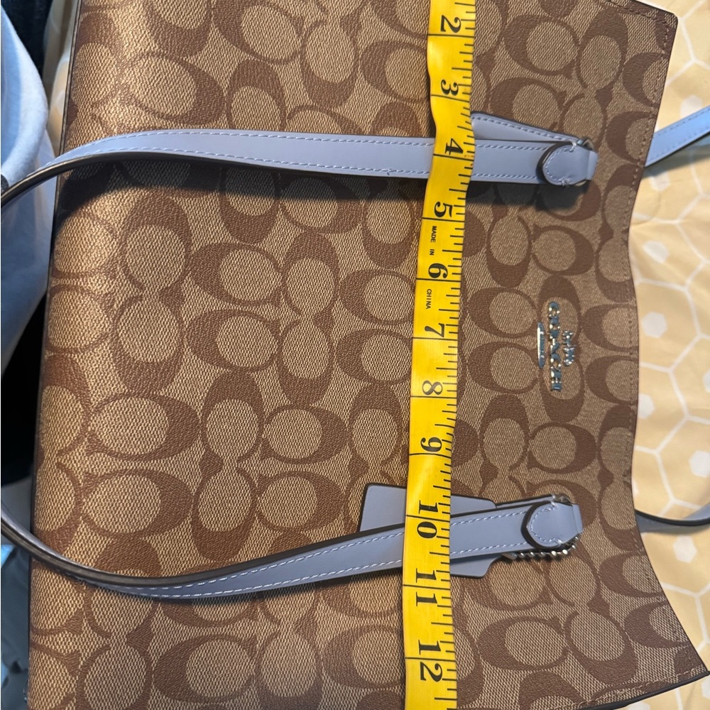 Coach Brown and Gray Women's Bag - Picture 9 of 9